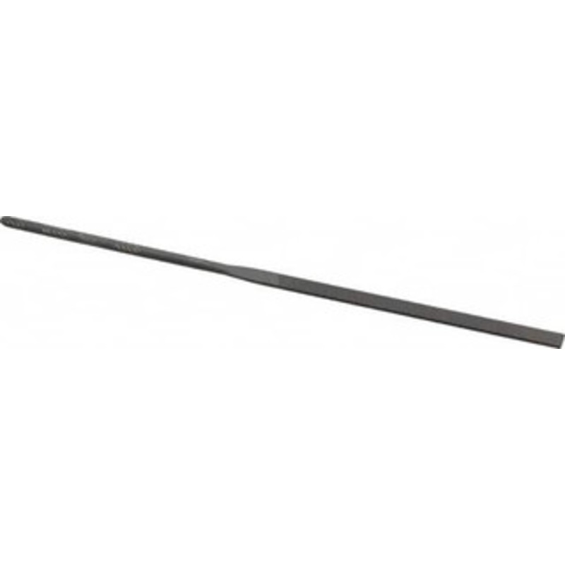 Nicholson 6-1/4 Needle Precision Swiss Pattern Equalling File 2 Cut, 3 LOC, with Handle T37982 – 60303872