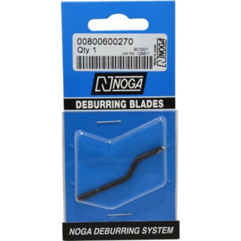 Noga 1/8 Max Head Diam Right-Handed Deburring Countersink Blade High Speed Steel, Hole Inner Surface, Outer Edge, Compatible with NogaGrip-1 Handle & RotoDrive Holder BC3201 – 00600270