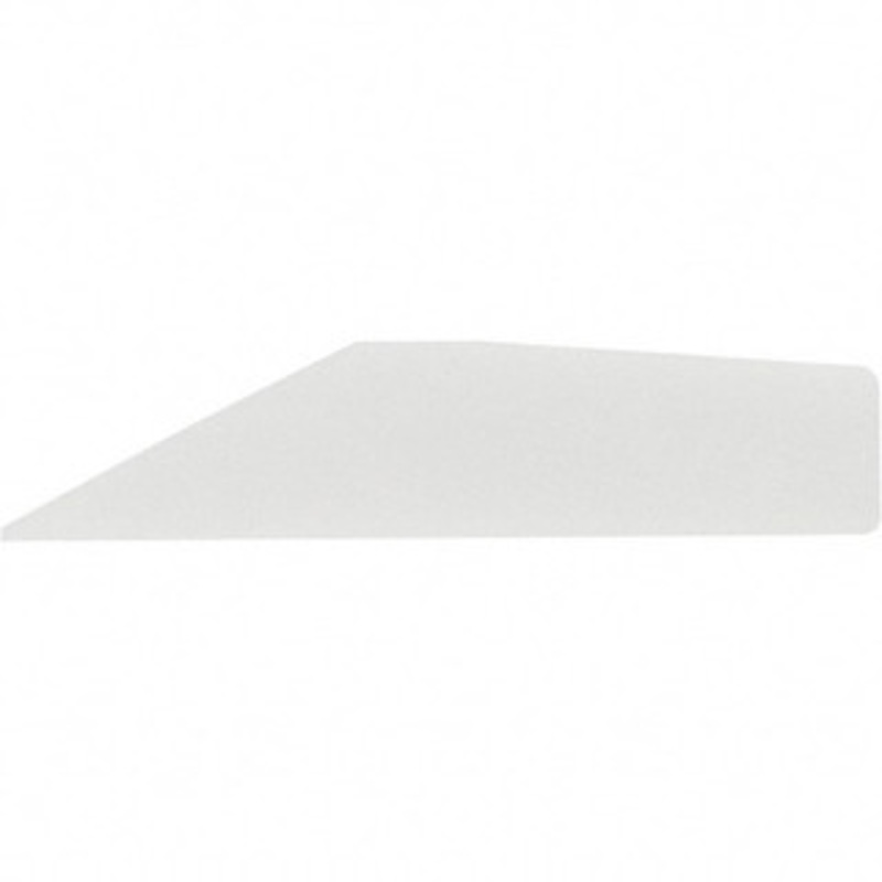 Noga T80 Bi-Directional Ceramic Deburring Scraper Blade Flat Blade Cross Section CR1550 – 41729575
