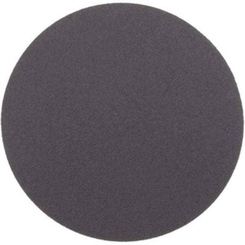 Norton 12 Diam, 50 Grit Aluminum Oxide Adhesive PSA Disc Coarse Grade, Brown, X Weighted Backing, Flexible 66261136625 – 75829507