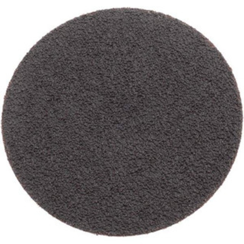 Norton 3 36 Grit Aluminum Oxide Quick Change Disc Type S Attachment, Very Coarse Grade, Brown, Coated, Cloth Backing, Speed-Lok TS Compatible 66261138205 – 05902036