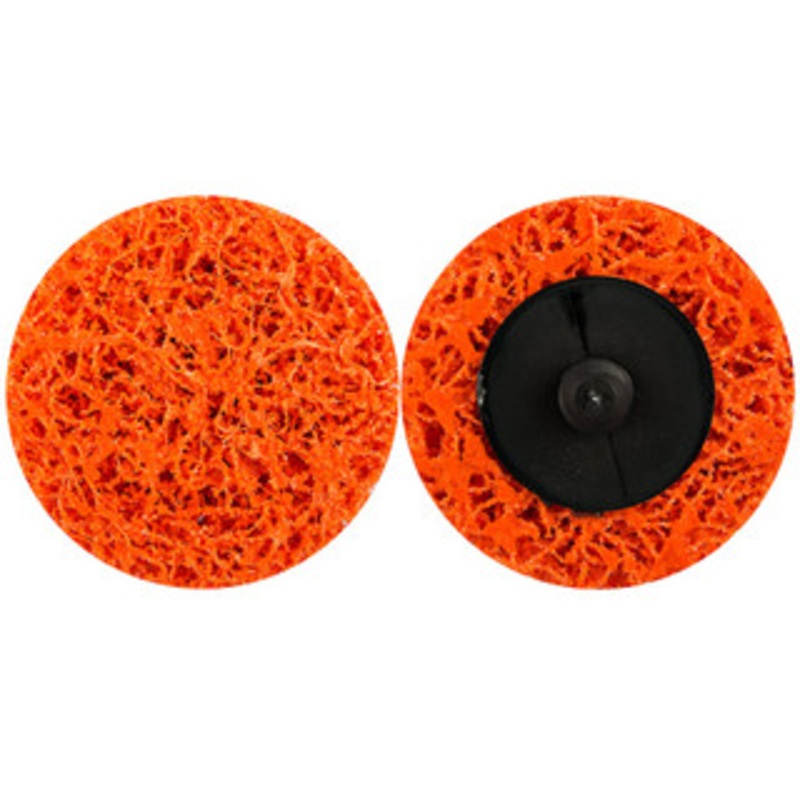 Norton 3 Ceramic Quick Change Disc Type R Attachment, Extra Coarse Grade, Orange, Non-Woven, 12,000 RPM, Speed-Lok TR Compatible 66261096557 – 70470273