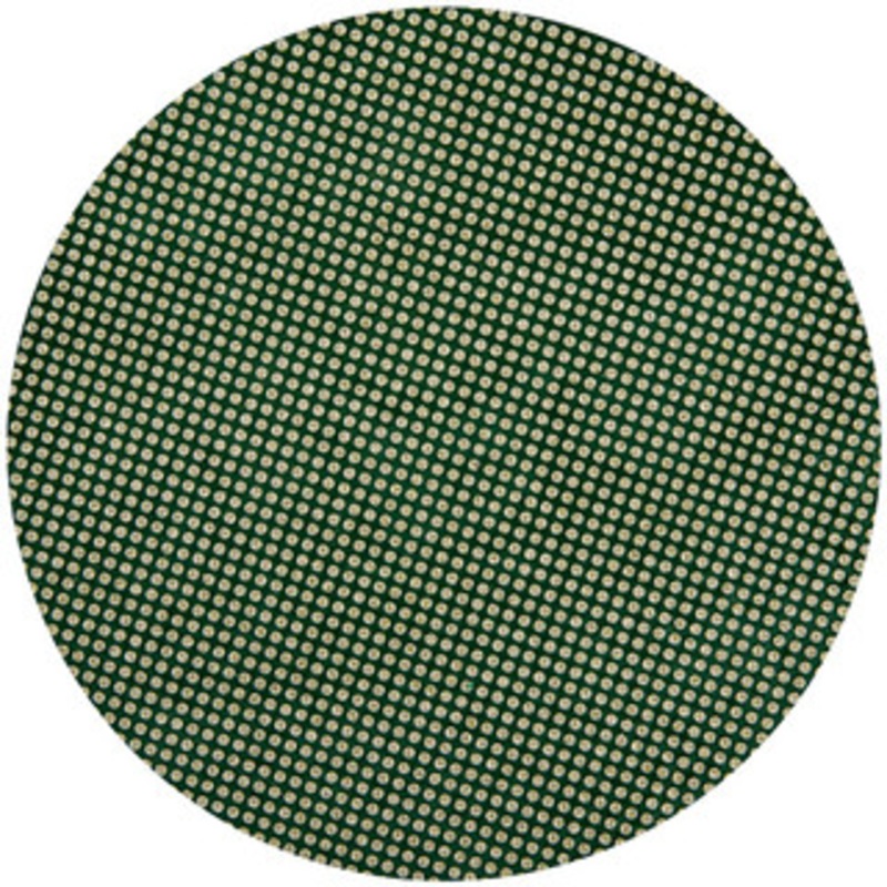 Norton 5 Diam, 60 Grit Diamond Adhesive PSA Disc Coarse Grade, Green, Cloth Backing, Flexible 66260307839 – 64977556