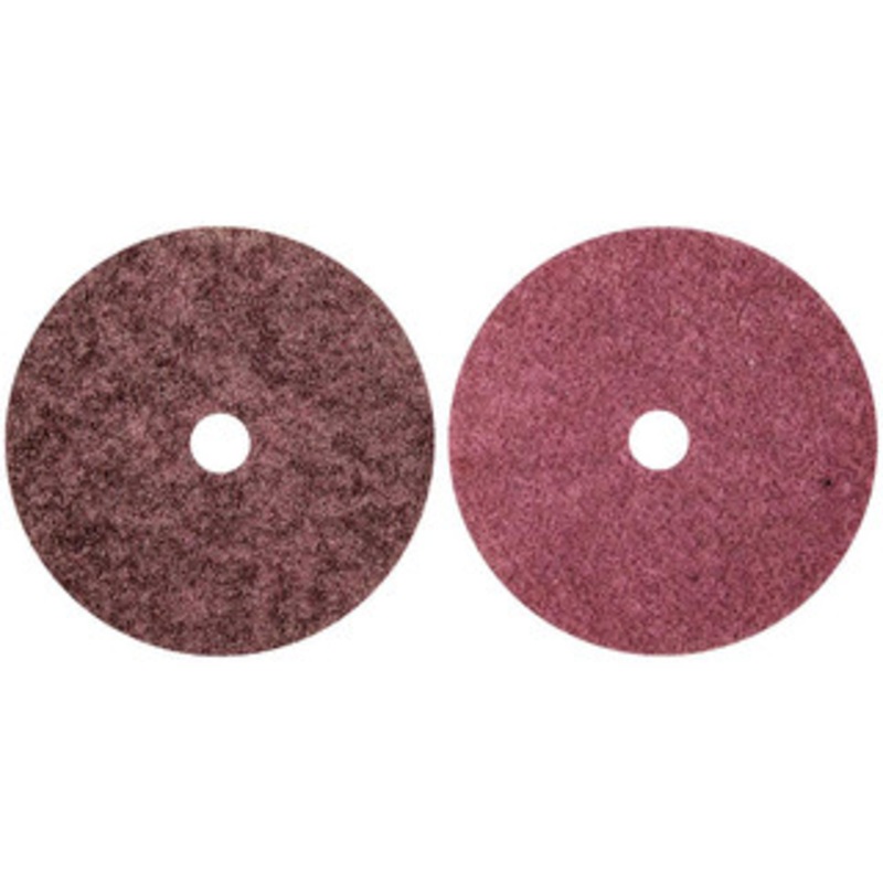 Norton 7 Diam, Aluminum Oxide Hook & Loop Disc Medium Grade, Nonwoven, Nylon Backing 66261170284 – 39064951