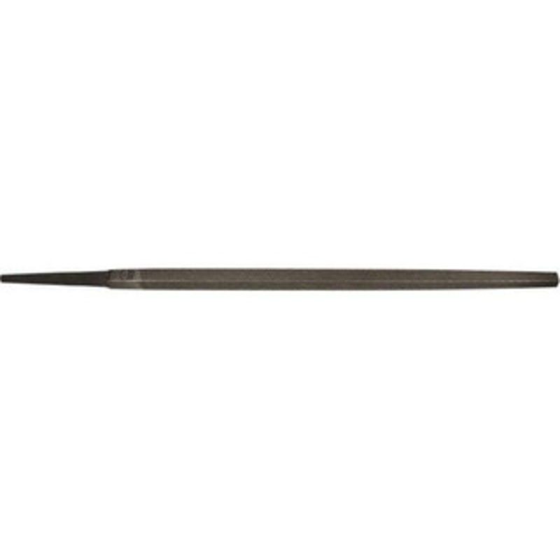 PFERD 8 Long, Second Cut, Square American-Pattern File Double Cut, 0.31 Overall Thickness, Tang 11088 – 46820601
