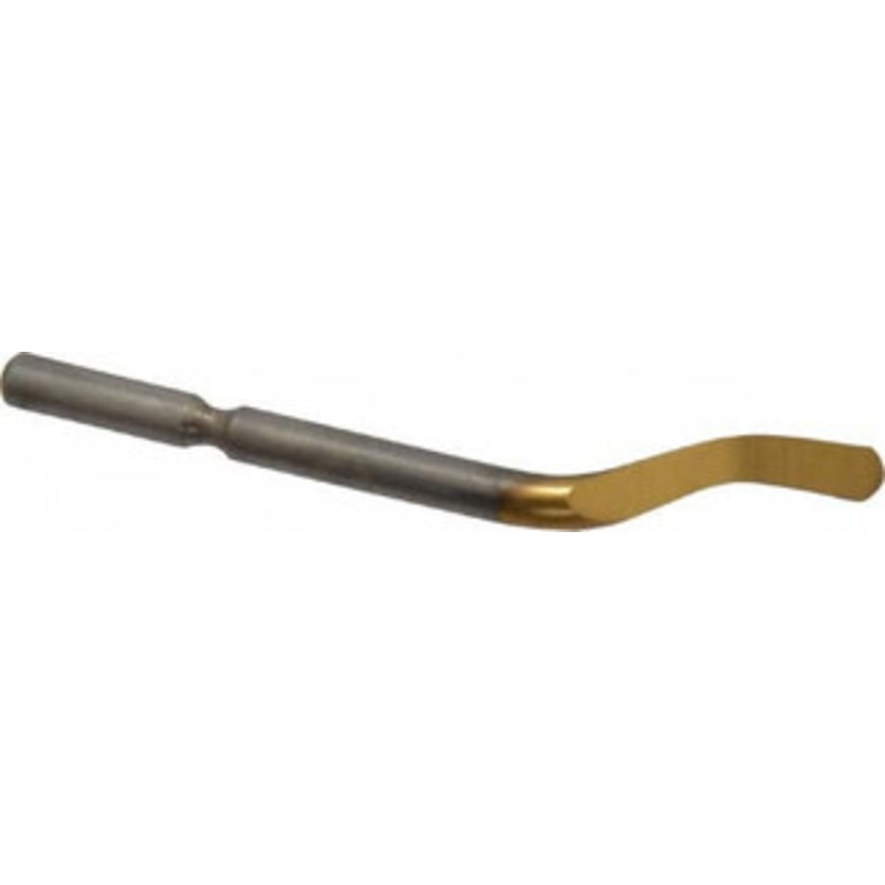 Shaviv E100P Right-Handed High Speed Steel Deburring Swivel Blade Use on Hole Edge & Straight Edge Surfaces, Adjustable 151-29037 – 05754148