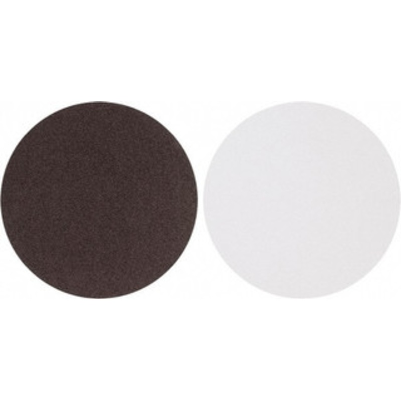 Tru-Maxx 8 Diam, 60 Grit Aluminum Oxide Adhesive PSA Disc Medium Grade, X Weighted Cloth Backing, For Right Angle/Vertical Shaft Portable Grinders 7000800-60 – 78281821
