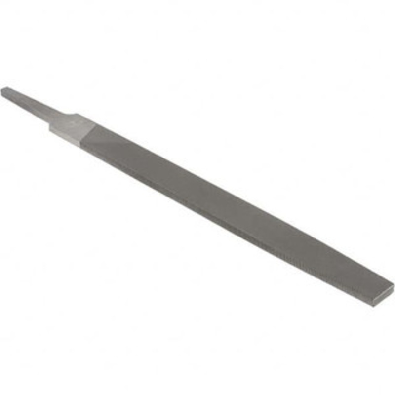 Value Collection 10 Long, Smooth Cut, Flat American-Pattern File Double Cut, 1/4 Overall Thickness 79-0026-12 – 61486361