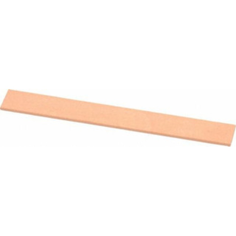 Value Collection 220 Grit Aluminum Oxide Rectangular Polishing Stone Very Fine Grade, 1/2 Wide x 4 Long x 1/16 Thick 890-6241 – 05093844