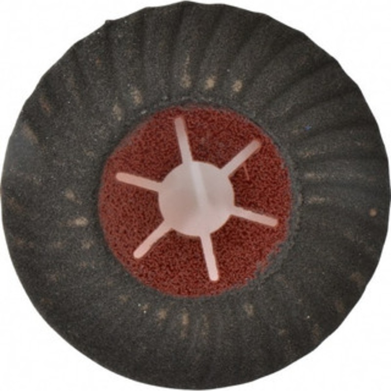 Value Collection 4-1/2 Diam, 7/8 Hole, 100 Grit Aluminum Oxide Fiber Disc Fine, 13,300 Max RPM 01-1032 – 03680907