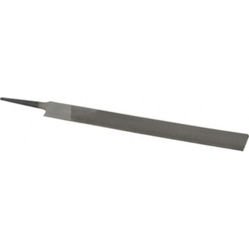 Value Collection 8 Long, Second Cut, Knife American-Pattern File Double Cut, 3/16 Overall Thickness, Tang SC60104718 – 60104718