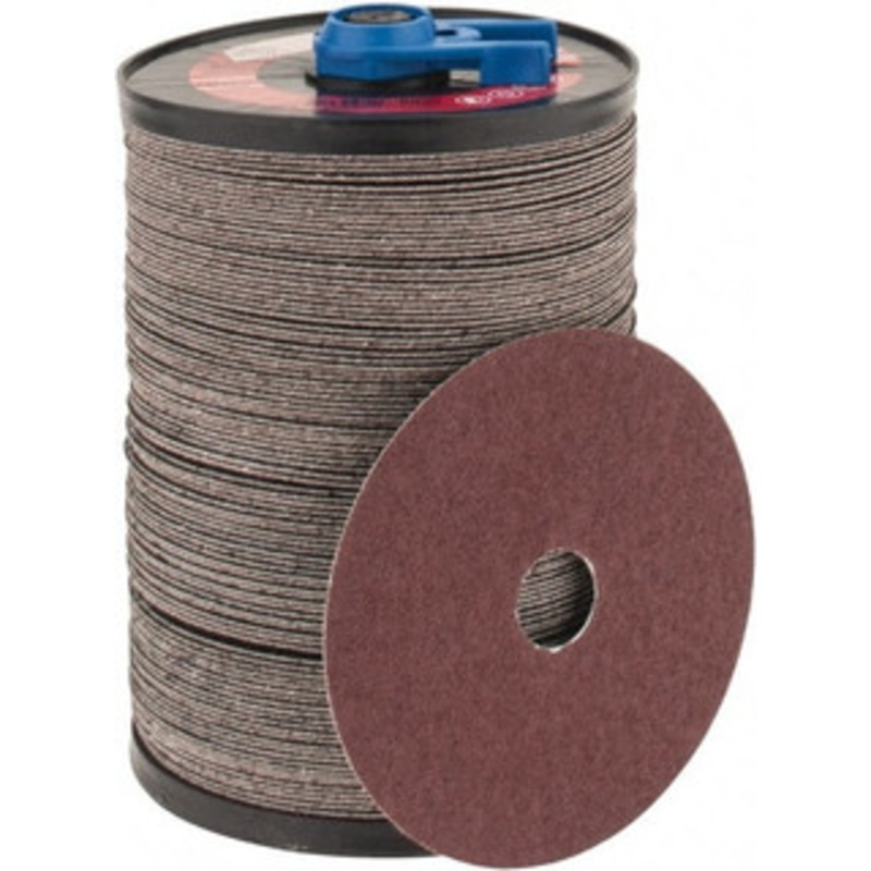 CGW Abrasives 5 Diam, 7/8 Hole, 50 Grit Aluminum Oxide Fiber Disc Coarse, 12,200 Max RPM 48510 – 89496723