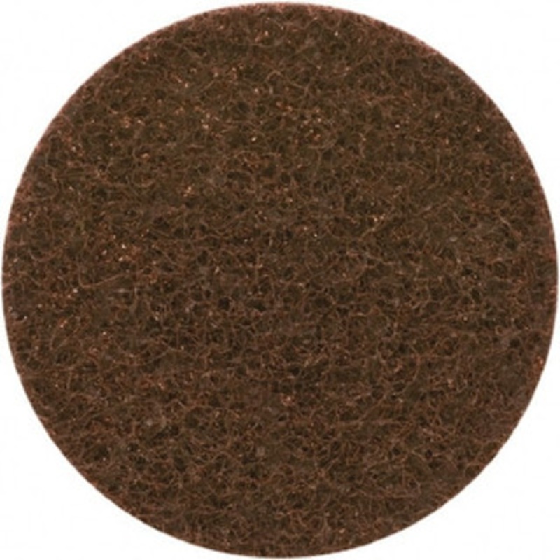 CGW Abrasives 5 Diam, 80 Grit, Aluminum Oxide Hook & Loop Disc Medium Grade, Nonwoven, Cloth Backing 70013 – 68649177