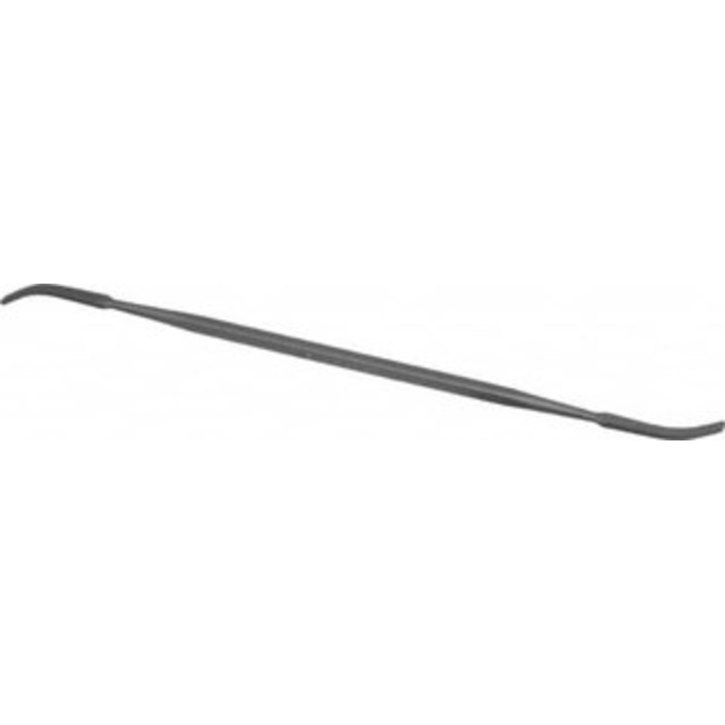 Grobet USA 6 Riffler Precision Swiss Pattern File 0 Cut, with Handle 31.865 – 60108503