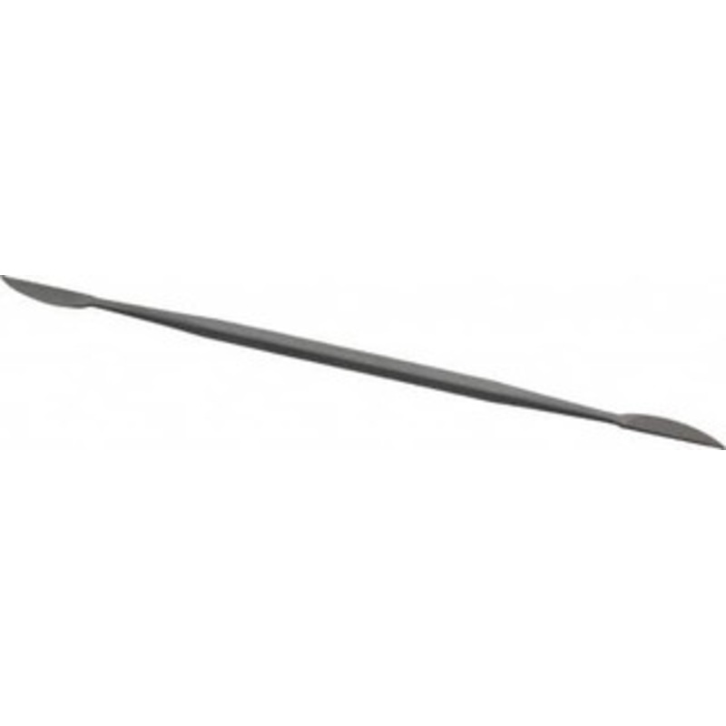 Grobet USA 6 Riffler Precision Swiss Pattern File 2 Cut, with Handle 31.904 – 60108826