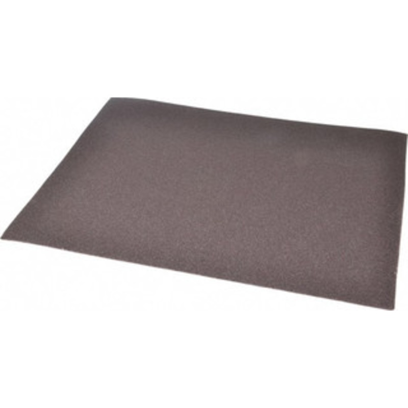 Made in USA 100 Grit, Aluminum Oxide Sanding Sheet 11 Long x 9 Wide, Fine Grade, J Weighted Cloth Backing 11310 – 70371000
