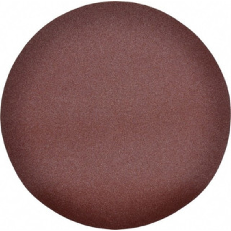 Merit Abrasives 12 Diam, 180 Grit Aluminum Oxide Adhesive PSA Disc Fine Grade, Black, Cloth Backing, Flexible, Use with Stationary Disc Sanders 08834173053 – 72383565