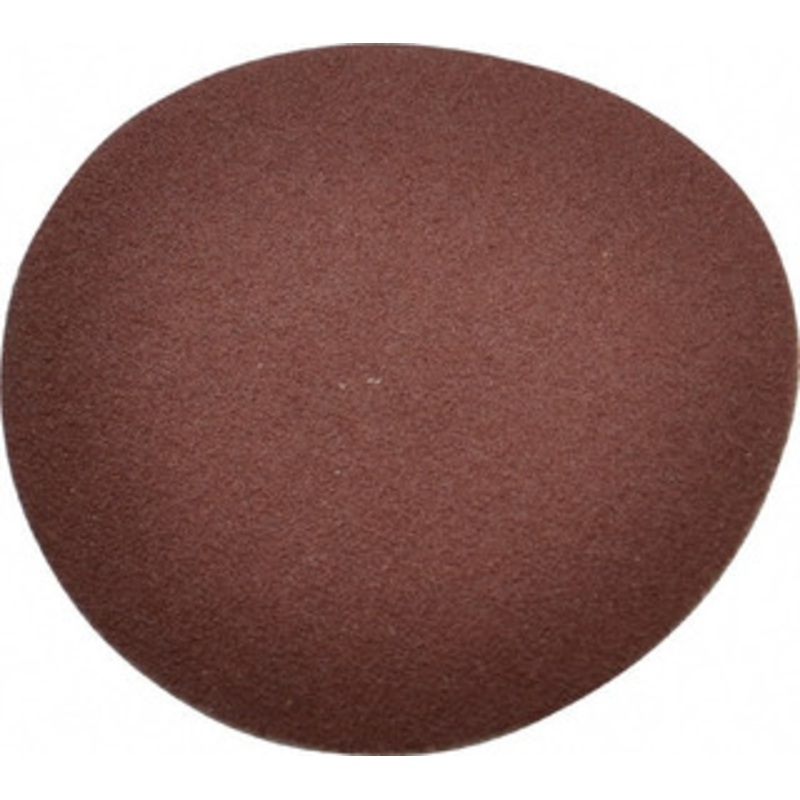 Merit Abrasives 2 Diam, 240 Grit Aluminum Oxide Adhesive PSA Disc Very Fine Grade, Black, Cloth Backing, Flexible 08834171168 – 72382575