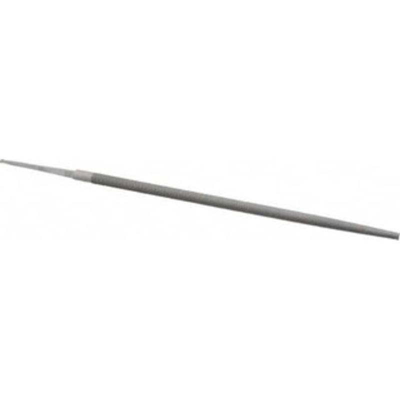 Nicholson 10 Long, Smooth Cut, Round American-Pattern File Single Cut, Tang 12084 – 80758337