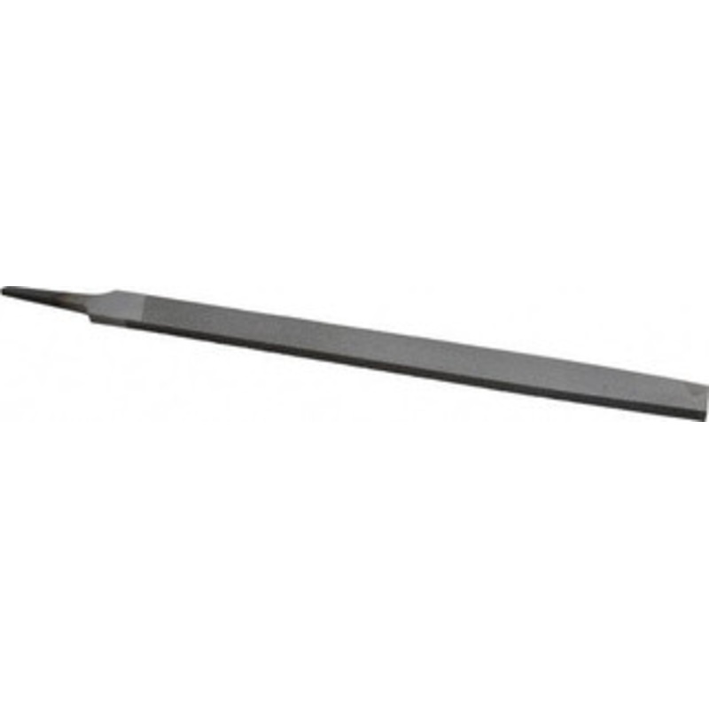 Nicholson 12 Long, Bastard Cut, Flat American-Pattern File Double Cut, Tang 00070NN – 80770316