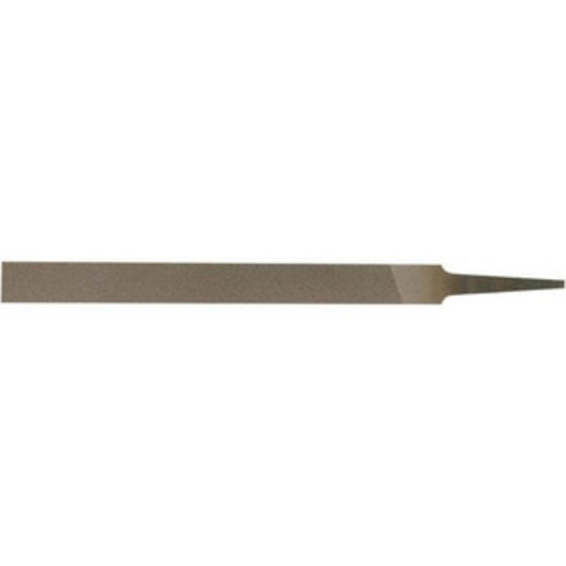 Nicholson 4 Standard Precision Swiss Pattern Equalling File Double Cut, 2 Cut, 5-9/16 LOC, 13/32 Width x 5/64 Thick, with Tang 36227N – 55608467