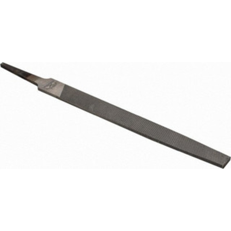 Nicholson 6 Long, Smooth Cut, Mill American-Pattern File Single Cut, 7/64 Overall Thickness, Tang 08416NN – 80755135