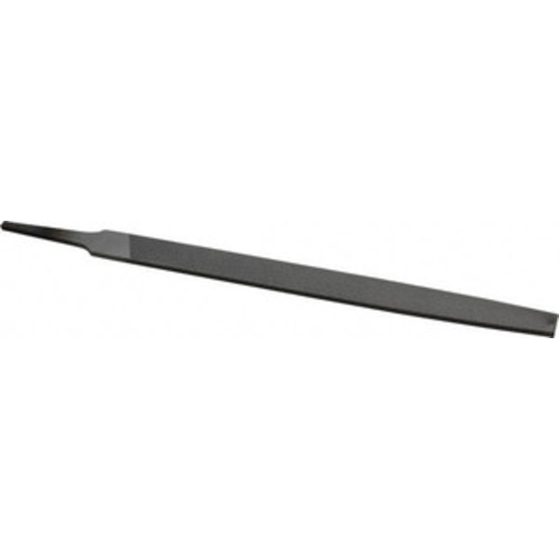 Nicholson 8 Long, Second Cut, Flat American-Pattern File Double Cut, 13/64 Overall Thickness, Tang 03599NN – 80757222