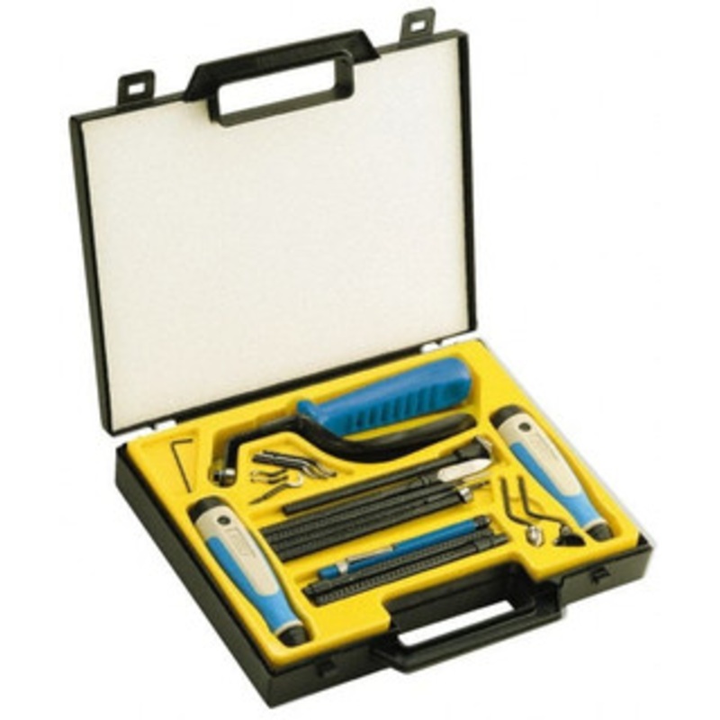 Noga 25 Piece High Speed Steel Hand Deburring Tool Set Blade Type S10, S20, S30, S150, N1, N2, N80, N80K, D50, D66, C20, RD10.4, EX18, Holder Type C, D, K, N, S, NG9500 – 84103464