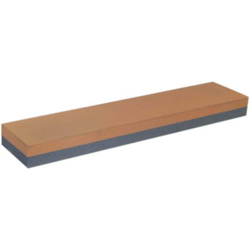 Norton 11-1/2 Long x 2 Wide x 1 Thick, Aluminum Oxide Sharpening Stone Rectangle, Medium, Fine Grade 61463687239 – 62068515