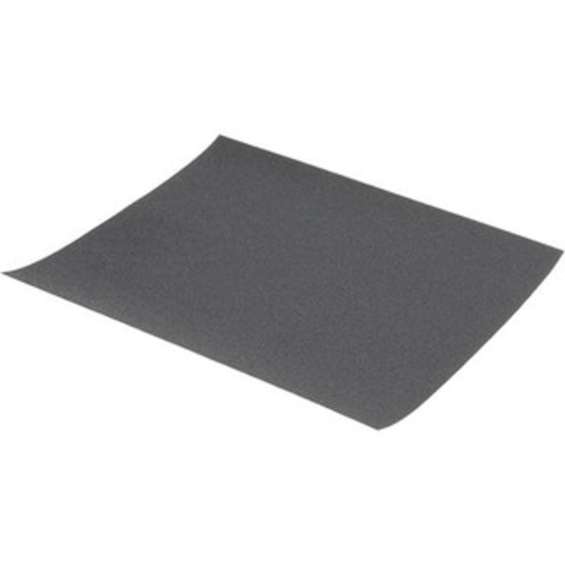 Norton 120 Grit, Silicon Carbide Sanding Sheet 11 Long x 9 Wide, Fine Grade, C Weighted Paper Backing 66261101160 – 05898127
