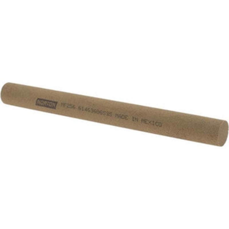 Norton 6 Long x 5/8 Diam x 5/8 Thick, Aluminum Oxide Sharpening Stone Round, Medium Grade 61463686535 – 75652297