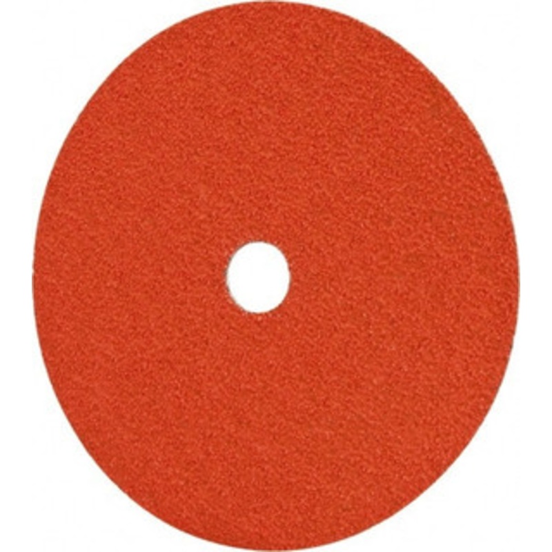 Norton 7 Diam, 7/8 Hole, 36 Grit Ceramic Fiber Disc Medium, Series R980P 69957398011 – 42065276