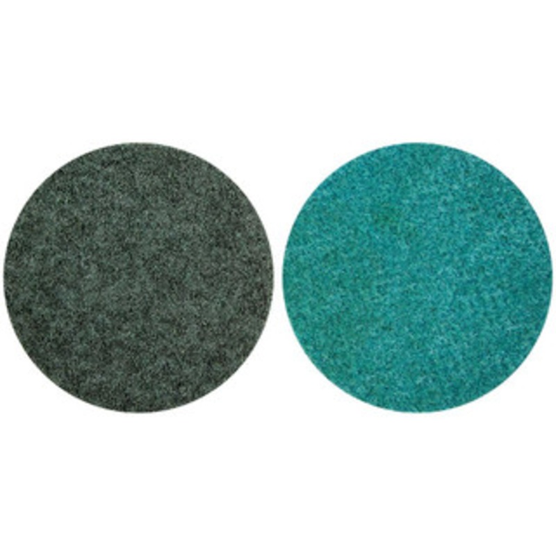 Norton 7 Diam, Aluminum Oxide Hook & Loop Disc Coarse Grade, Nonwoven, Nylon Backing 66261170182 – 39064985