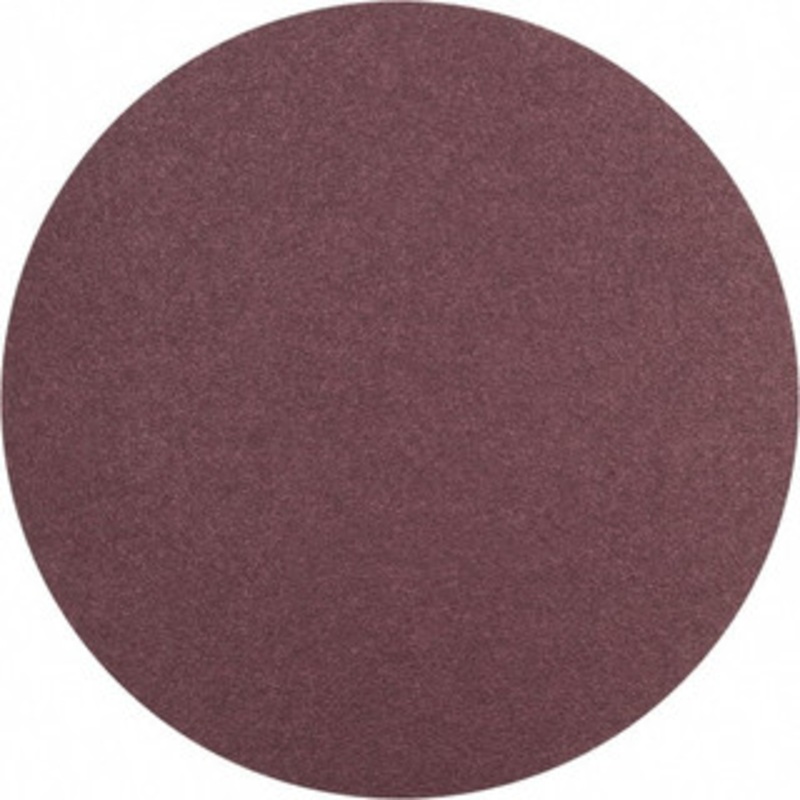 Norton 9 Diam, 50 Grit Aluminum Oxide Adhesive PSA Disc Coarse Grade, Brown, Cloth Backing, Flexible 66261119217 – 57282907