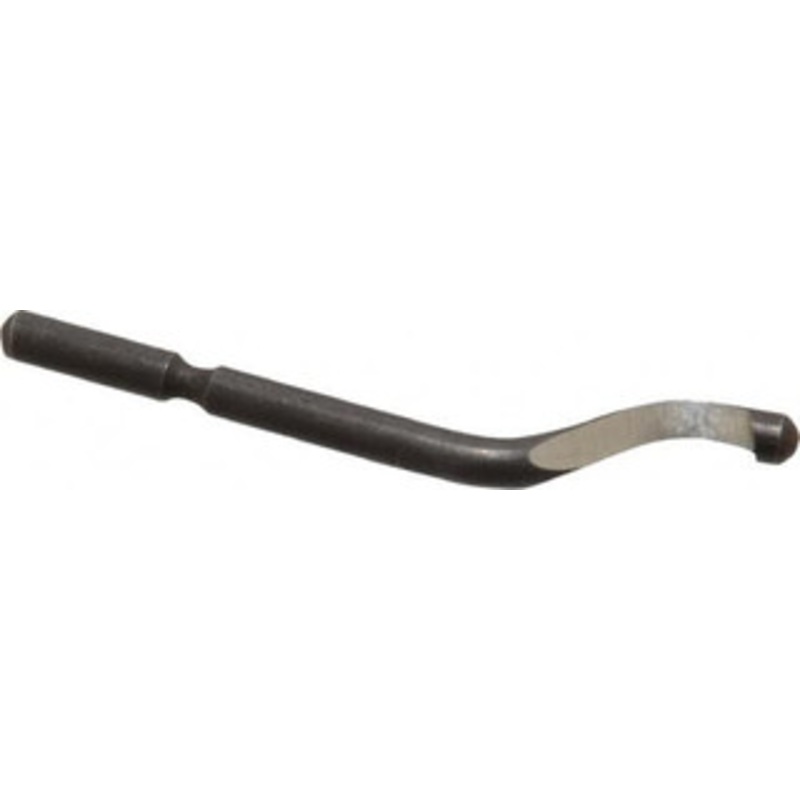 Shaviv E350 Bi-Directional High Speed Steel Deburring Swivel Blade Use on Hole Edge & Straight Edge Surfaces, Reversible, Adjustable 151-29044 – 05751359