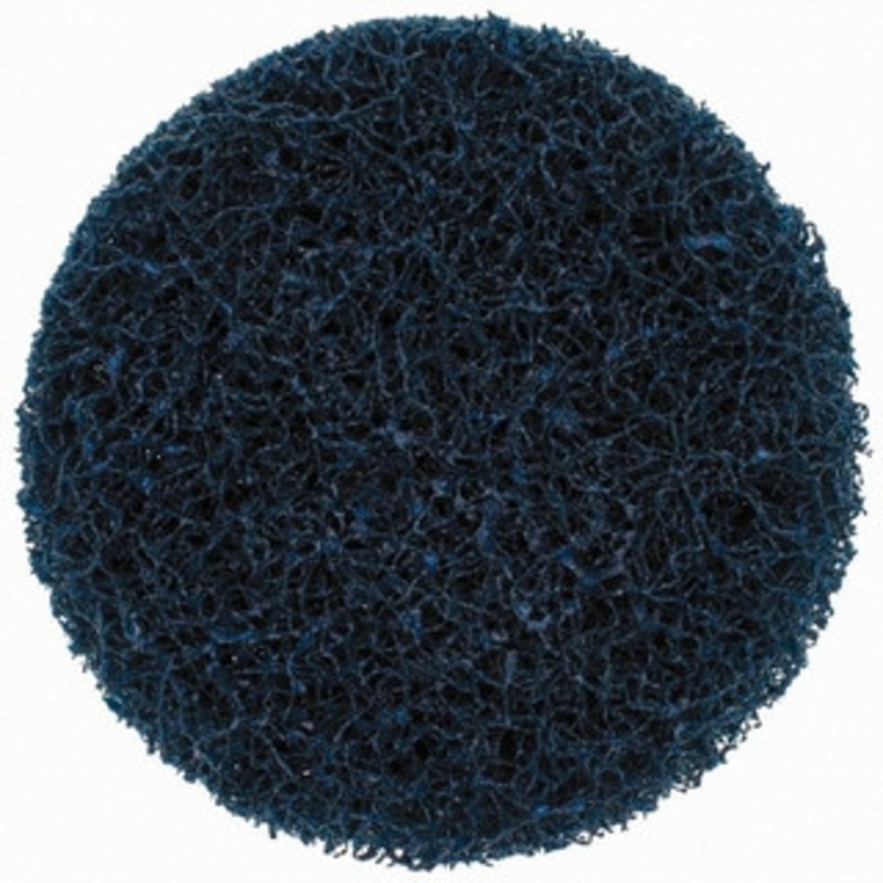 Standard Abrasives 2 Aluminum Oxide Quick Change Disc Type S Attachment, Medium Grade, Blue, Non-Woven, 12,000 RPM, SocAtt Compatible 7100074871 – 64132095