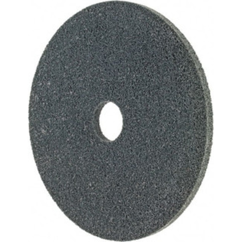 Standard Abrasives 6 Diam, 1/4 Face Width, 1 Center Hole, Fine Grade, Silicon Carbide Deburring Wheel Unitized, Soft/Medium Grade 7000047047 – 89629695