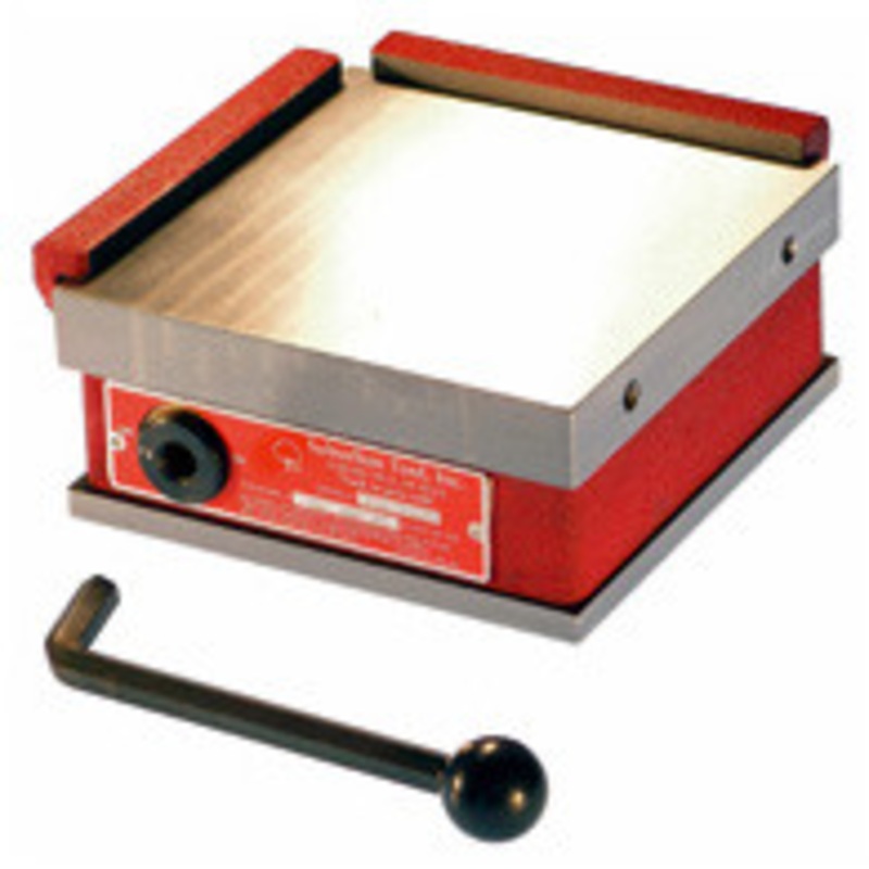 Suburban Permanent Magnetic Chuck, Standard Pole, 6 x 6 – MC-66-S1