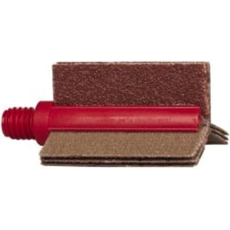 Superior Abrasives 60 Grit, Coated, Aluminum Oxide Bore Polisher 1/4 Shank Length, Medium Grade, 22,000 RPM, Polishes Bores with 3/4 to 1 Diam 39161 – 05657853