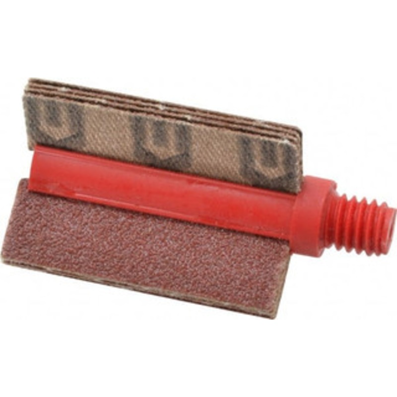 Superior Abrasives 80 Grit, Coated, Aluminum Oxide Bore Polisher 1/4 Shank Length, Medium Grade, 25,000 RPM, Polishes Bores with 3/4 to 1 Diam 39162 – 05657861