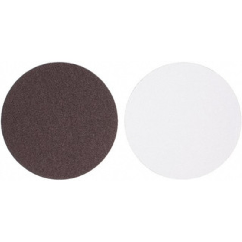 Tru-Maxx 9 Diam, 40 Grit Aluminum Oxide Adhesive PSA Disc Coarse Grade, X Weighted Cloth Backing, For Right Angle/Vertical Shaft Portable Grinders 7000900-40 – 78281219