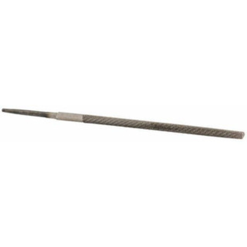 Value Collection 4 Long, Second Cut, Round American-Pattern File Double Cut, Tang SC60104981 – 60104981