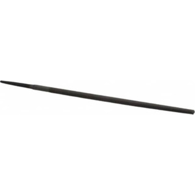 Value Collection 8 Long, Smooth Cut, Round American-Pattern File Double Cut, Tang SC70570437 – 70570437