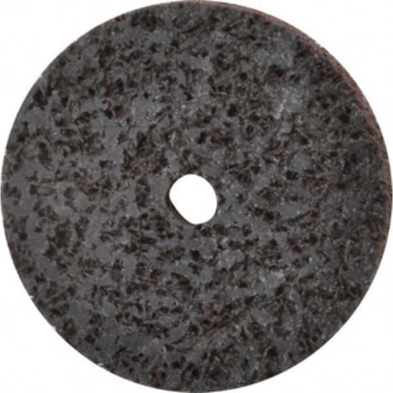 Brite Star 2 Diam, 1/4 Face Width, 1/4 Center Hole, Medium Grade, Aluminum Oxide Deburring Wheel Unitized, Soft Density 2 Grade, 16,100 RPM 66261109836 – 41903477