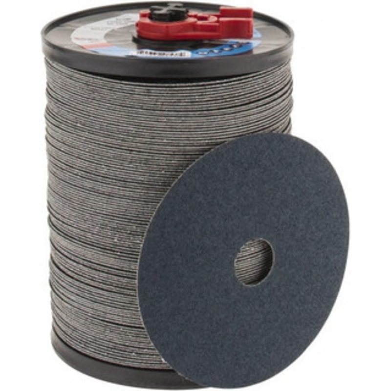 CGW Abrasives 5 Diam, 7/8 Hole, 80 Grit Zirconia Alumina Fiber Disc Medium, 12,200 Max RPM 48537 – 89496939