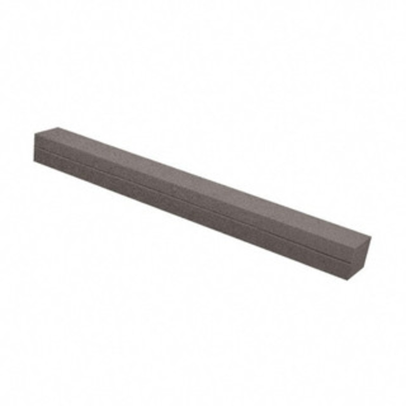 Cratex 1 Wide x 6 Long x 1 Thick, Square Abrasive Stick Medium Grade 6808M – 03202751
