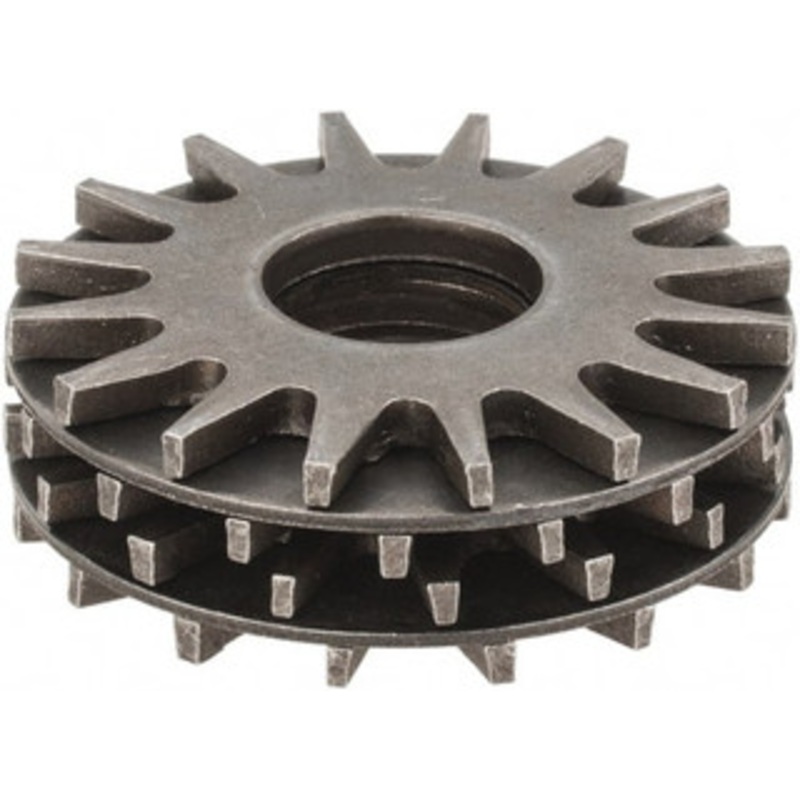 Desmond 1-1/2 Diam Dresser Replacement Cutter Set 0.432 Thick Wheel, 1/2 Hole, Fits Dresser 11310, for Grinding Wheel Dressing 11320 – 03491016