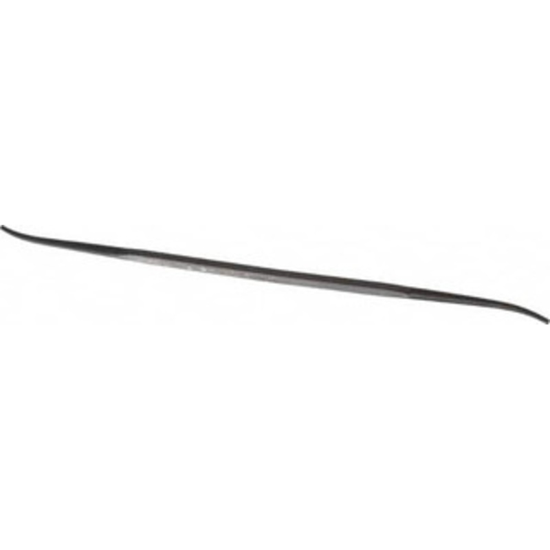 Grobet USA 6 Riffler Precision Swiss Pattern File 2 Cut, with Handle 31.980 – 60110129
