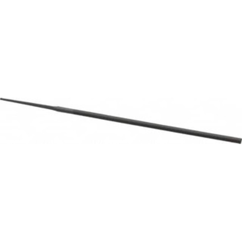 Grobet USA 6 Standard Precision Swiss Pattern Round Parallel File Double Cut, 2 Cut, 3/16 Width, with Tang 31.323 – 60215522