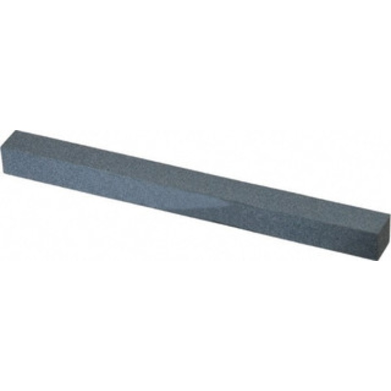 Made in USA 150 Grit Aluminum Oxide Square Polishing Stone Very Fine Grade, 1/2 Wide x 6 Long x 1/2 Thick 25615 – 01555705